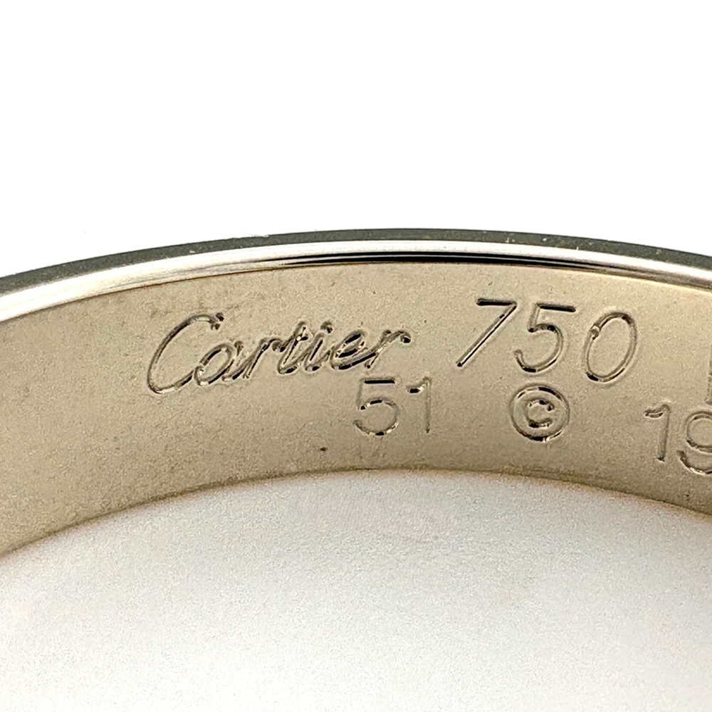 Cartier Trinity Ring, available in yellow gold (YG), pink (PG), and white (WG... - Picture 5 of 6